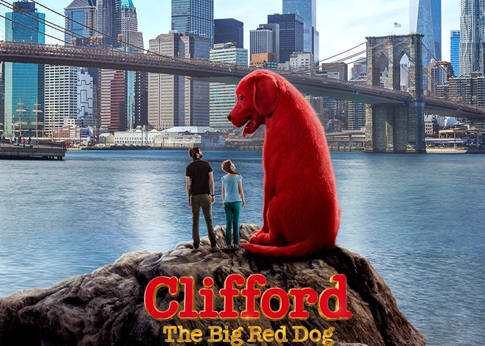 Clifford The Big Red Dog รีวิวหนัง : Fuzzy สนุกคนรักลูกสุนัข