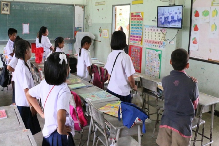 เทคโนโลยีในที่ช่วยพัฒนาการศึกษาของไทย